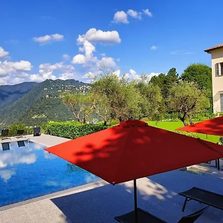 Lägenhet Incanto -villa Maderni With View Como