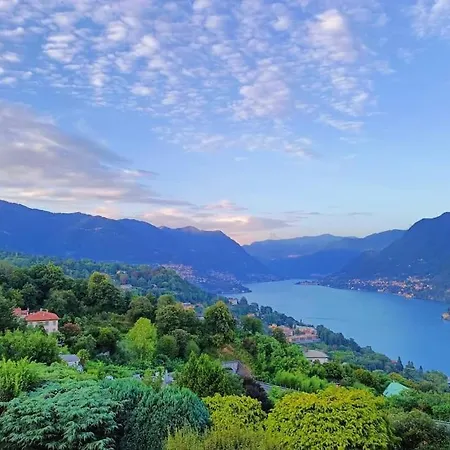 Lägenhet Incanto -villa Maderni With View Como